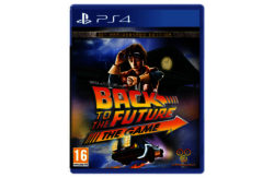Back to the Future Game - PS4